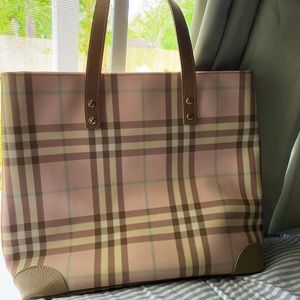 Classic Burberry bag